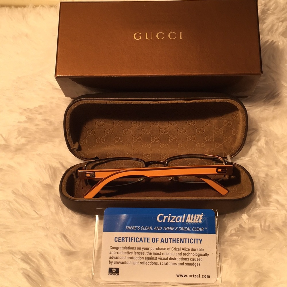 Authentic Gucci Prescription Glasses